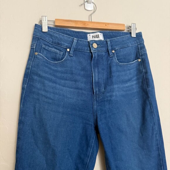 Paige Margot Ankle High Rise Skinny Jeans Women's Size 28/6 Amia Wash - Picture 9 of 12